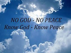 God and peace