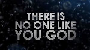 no one but God