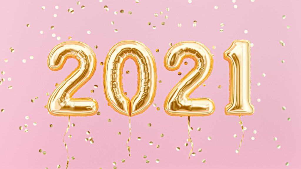 My New Year’s Resolutions for 2021
