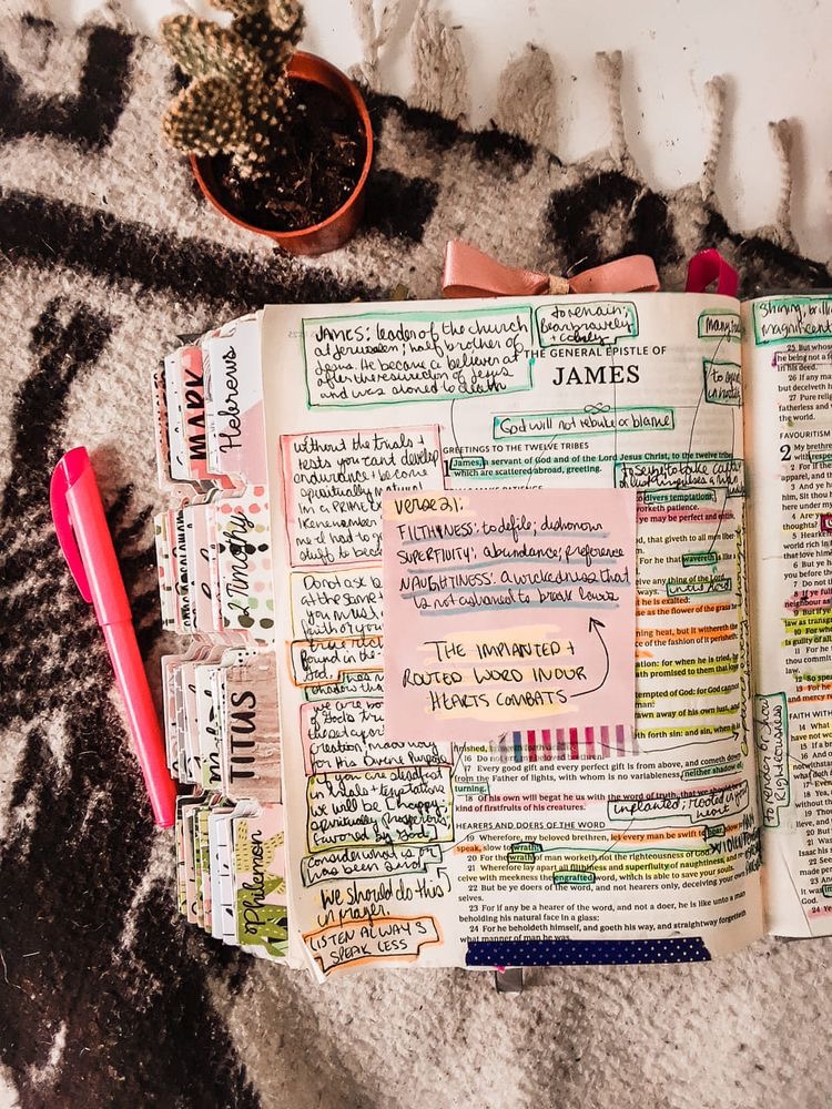 My 3 Favourite Bible Verses