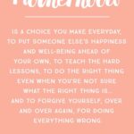 CB: Motherhood?